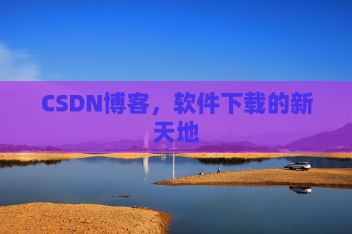 CSDN博客，软件下载的新天地